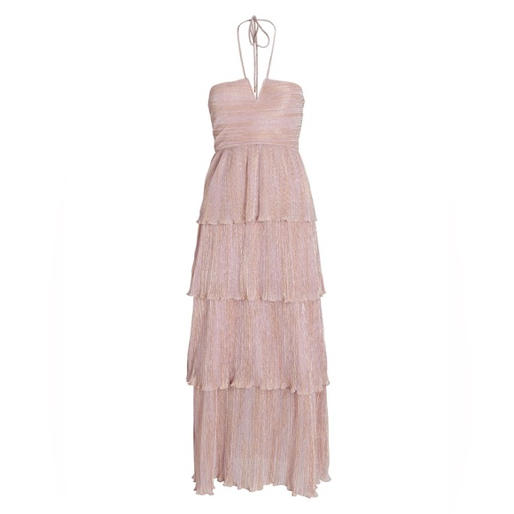 Saylor Rhonda Tiered Halter Dress - Picture 6 of 16